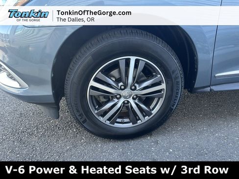 Used 2019 INFINITI QX60 Luxe image 11