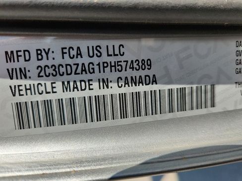 Certified 2023 Dodge Challenger SXT w/ Blacktop Package RWD image 16