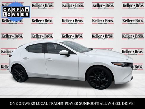 Used 2021 MAZDA MAZDA3 s image 1
