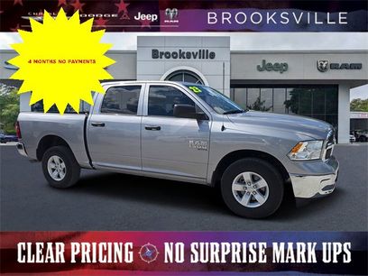 Certified 2023 RAM 1500 Tradesman w/ Chrome Plus Package