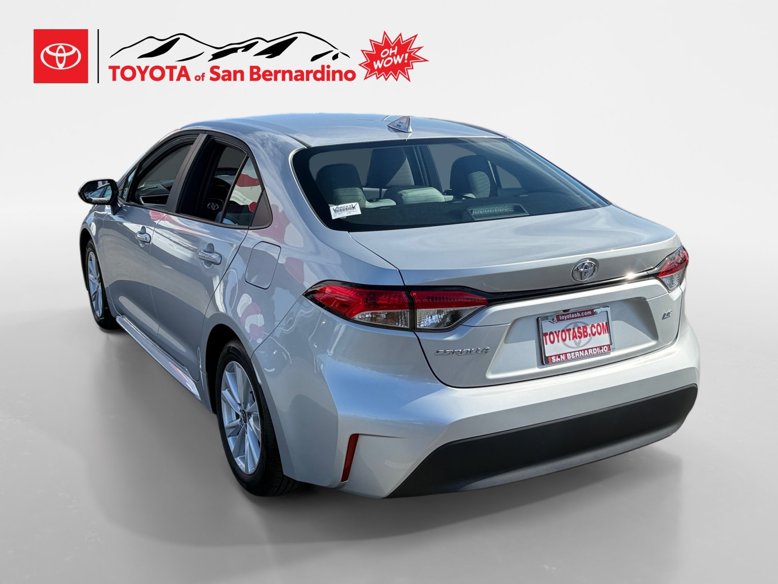 New 2027 Toyota Corolla LE w/ LE Premium Package FWD image 3