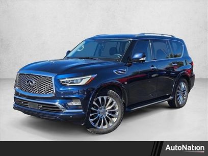 Used 2020 INFINITI QX80 Luxe w/ Proassist Package
