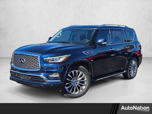 Used 2020 INFINITI QX80 Luxe w/ Proassist Package image 1