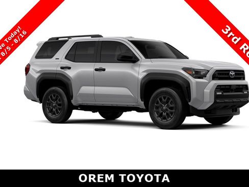 New 2026 Toyota 4Runner SR5 AWD/4WD image 14