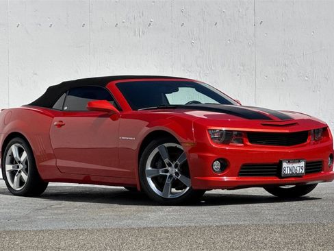 Used 2012 Chevrolet Camaro SS w/ Black Stripe Package image 10