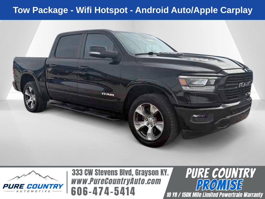 Used 2021 RAM 1500 Laramie w/ Sport Appearance Package AWD/4WD image 1
