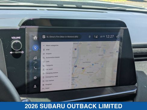Certified 2026 Subaru Outback Limited AWD/4WD image 22