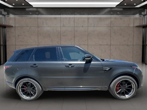 Used 2018 Land Rover Range Rover Sport HSE AWD/4WD image 2