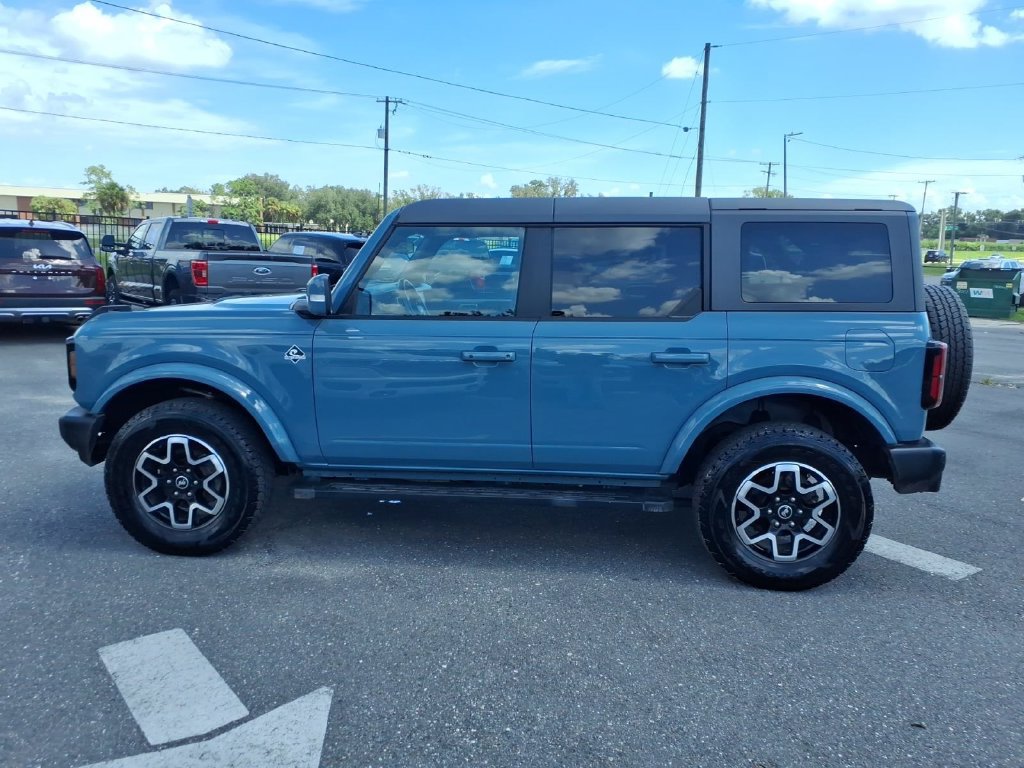 Used 2022 Ford Bronco Outer Banks AWD/4WD image 4