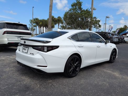 Used 2021 Lexus ES 350 F Sport w/ Accessory Package FWD image 4