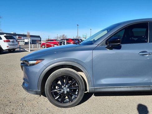 Used 2021 MAZDA CX-5 Carbon Edition image 10