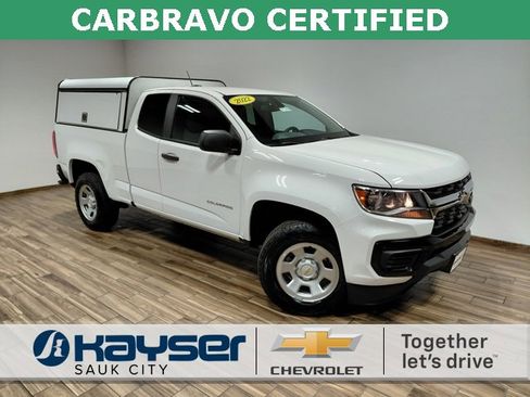 Certified 2022 Chevrolet Colorado W/T image 1