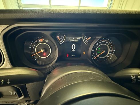 New 2026 Jeep Wrangler Unlimited Sport AWD/4WD image 14