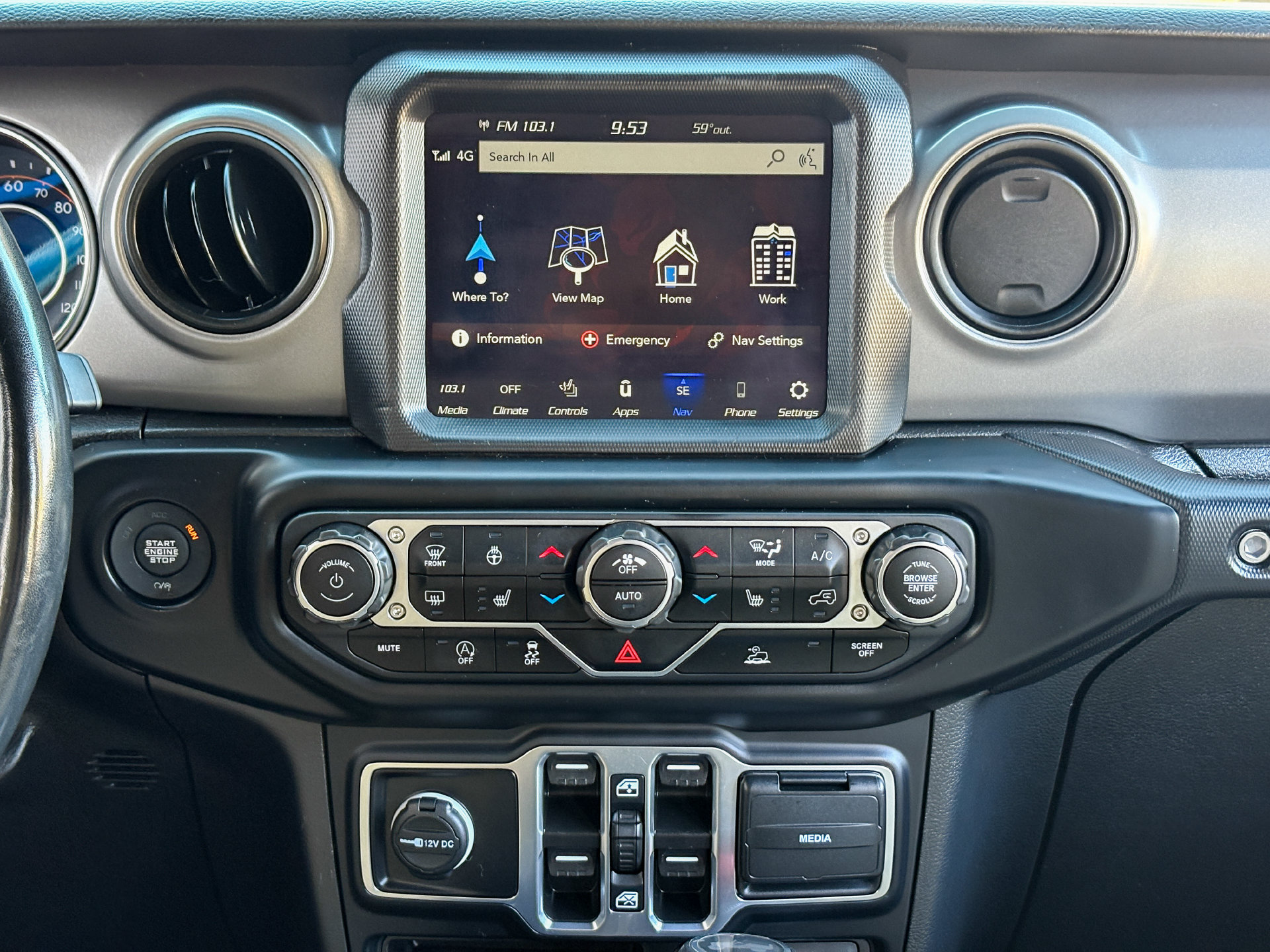 Used 2023 Jeep Wrangler Unlimited Sport AWD/4WD image 21