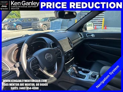 Used 2021 Jeep Grand Cherokee Limited AWD/4WD image 20