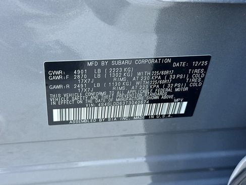 New 2026 Subaru Forester Premium image 33