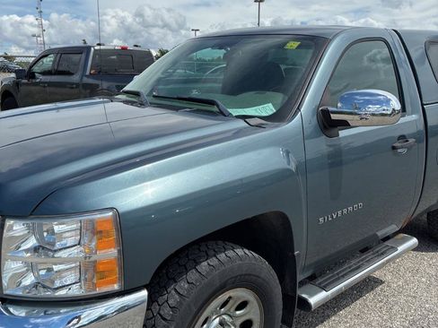 Used 2012 Chevrolet Silverado 1500 W/T w/ LS Package AWD/4WD image 5