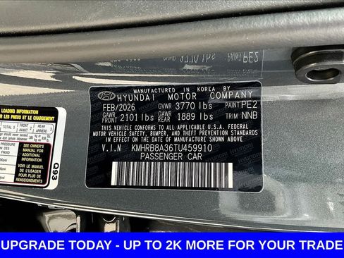 New 2026 Hyundai Venue SE image 10