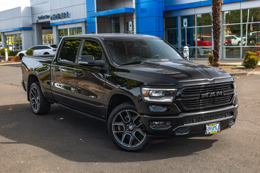 Used 2019 RAM 1500 Sport w/ Leather & Sound Group AWD/4WD image 2