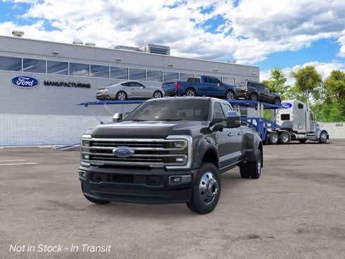 New 2026 Ford F450 Platinum w/ Platinum Plus Package AWD/4WD image 2