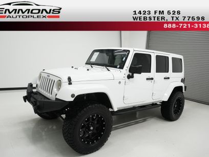 Used 2014 Jeep Wrangler Unlimited Sahara w/ Max Tow Package