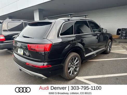 Used 2019 Audi Q7 2.0T Premium Plus w/ Premium Plus Package AWD/4WD image 3