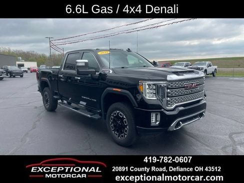 Used 2022 GMC Sierra 2500 Denali w/ Denali Ultimate Package AWD/4WD image 8