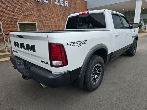 Used 2016 RAM 1500 Rebel w/ Luxury Group AWD/4WD image 7