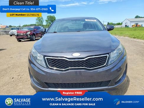 Used 2011 Kia Optima SX w/ Premium Pkg FWD image 7