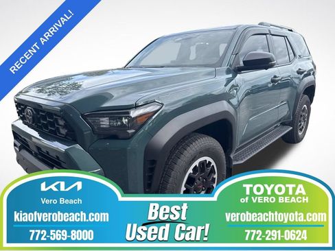 Certified 2025 Toyota 4Runner TRD Off-Road Premium AWD/4WD image 1