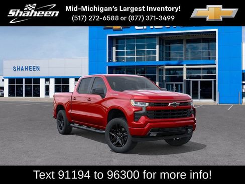 New 2026 Chevrolet Silverado 1500 RST image 1