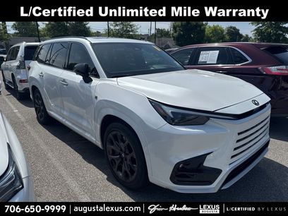 Used 2025 Lexus TX 500h AWD w/ Technology Package