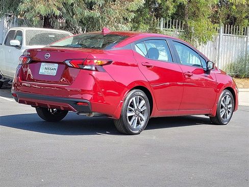 New 2025 Nissan Versa SV w/ Trunk Package image 2
