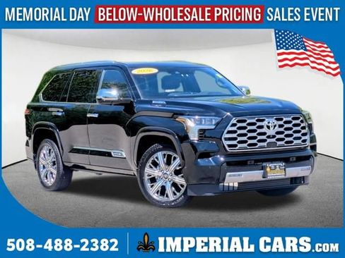 Used 2026 Toyota Sequoia Capstone AWD/4WD image 1