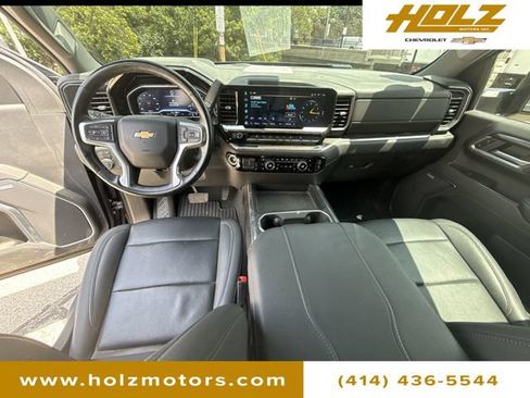 Certified 2024 Chevrolet Silverado 2500 LTZ w/ LTZ Premium Package AWD/4WD image 21