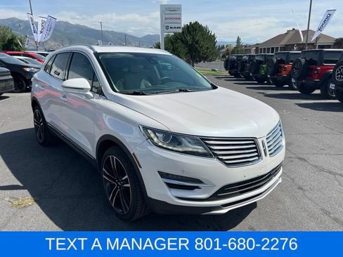 Used 2018 Lincoln MKC Reserve AWD/4WD image 7
