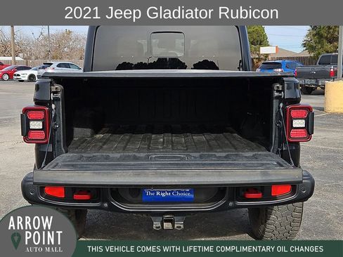 Used 2021 Jeep Gladiator Rubicon image 17