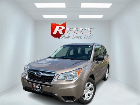 Used 2015 Subaru Forester 2.5i AWD/4WD image 1