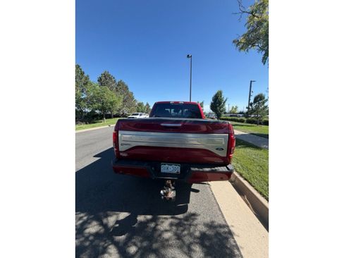 Used 2015 Ford F150 Platinum w/ Technology Package AWD/4WD image 4