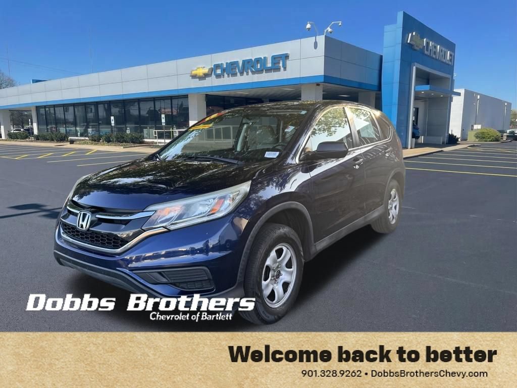 Used 2015 Honda CR-V LX image 3