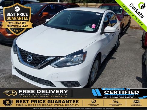 Used 2019 Nissan Sentra SV FWD image 1