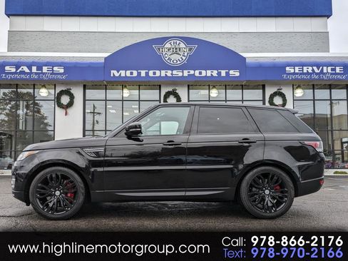 Used 2017 Land Rover Range Rover Sport Supercharged image 1