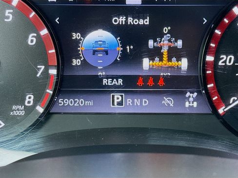 Used 2023 Nissan Frontier PRO-4X w/ Pro Convenience Package image 8