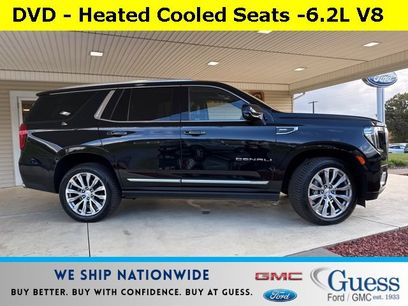 Used 2021 GMC Yukon Denali w/ Denali Ultimate Package