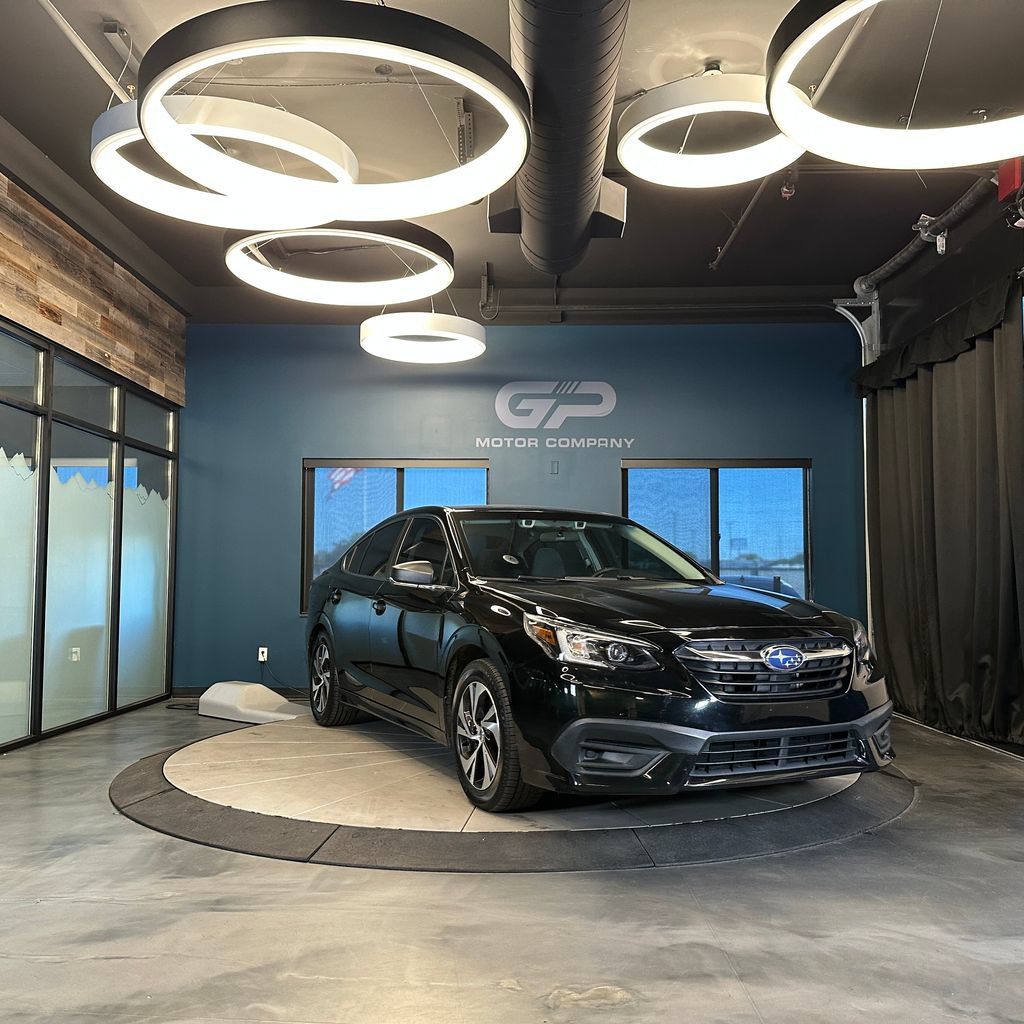 Used 2021 Subaru Legacy w/ Alloy Wheel Package AWD/4WD image 1