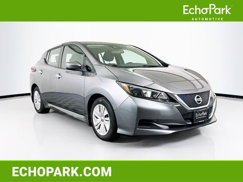 Used 2022 Nissan Leaf S FWD image 1