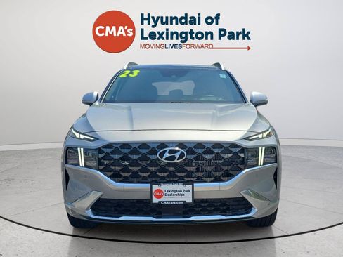 Certified 2023 Hyundai Santa Fe Calligraphy AWD/4WD image 2