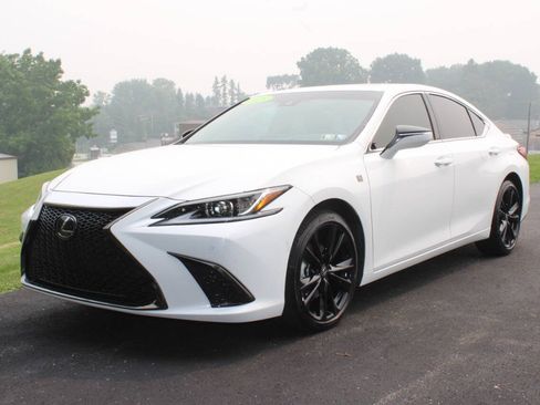 Used 2025 Lexus ES 350 w/ Technology Package FWD image 3