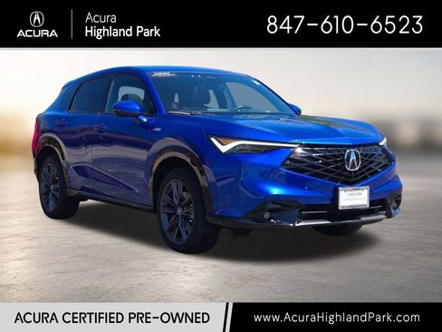Certified 2025 Acura ADX A-Spec AWD/4WD image 7