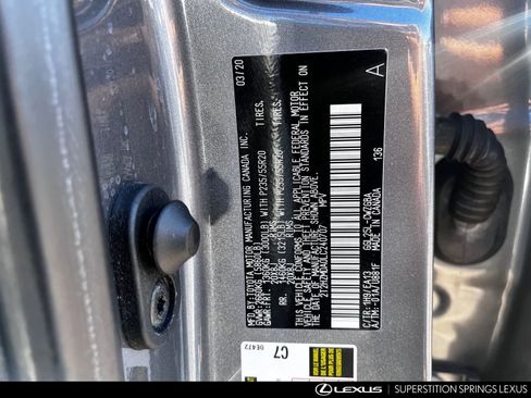 Used 2020 Lexus RX 350 350 w/ Premium Package image 33